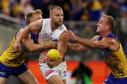 West Coast Eagles vs GWS Giants Tips - Danger game for Giants over in the west