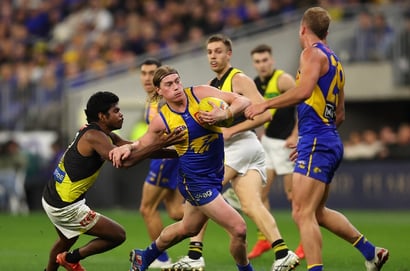 West Coast Eagles Richmond Optus Stadium