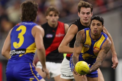 West Coast Eagles vs Essendon Optus Stadium