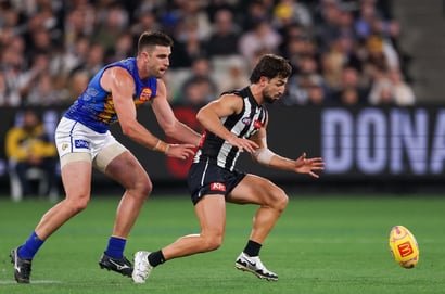 West Coast vs Collingwood