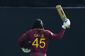 West Indies' Chris Gayle (Getty Images)