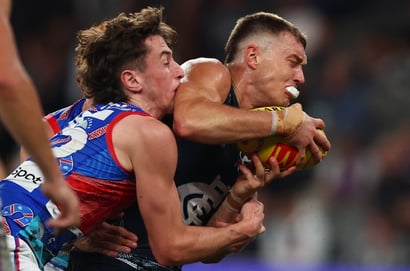 Western Bulldogs Carlton Marvel