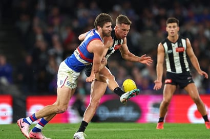 Western Bulldogs Collingwood marvel
