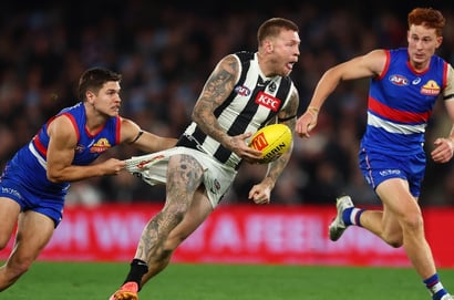 Western Bulldogs vs Collingwood Marvel