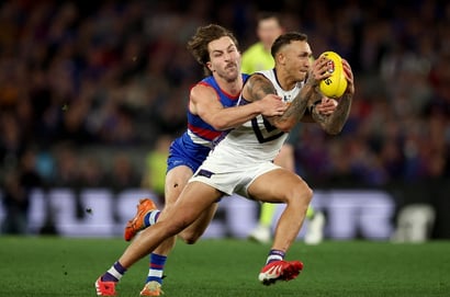 Western Bulldogs vs Fremantle MARVEL