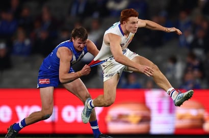 Western Bulldogs vs North Melbourne Marvel
