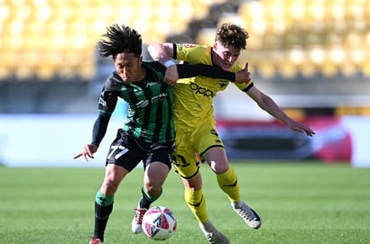 Western United Wellington Phoenix A-League Men