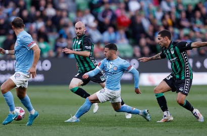 Western United vs Melbourne City A-League Men