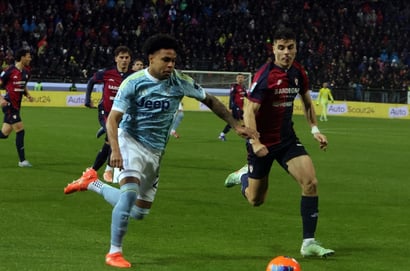 Weston Mckenne of Juventus