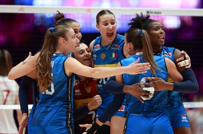 Women Volleyball Nations League 2026
