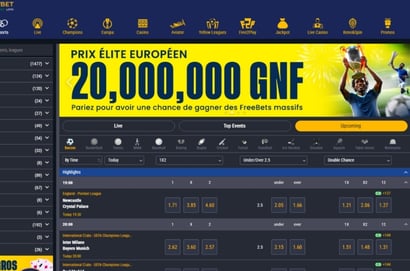 Yellowbet promotion code BETS