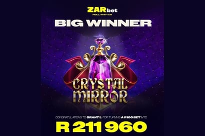 ZARbet Crystal Mirror Big Win