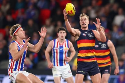 adelaide crows western bulldogs
