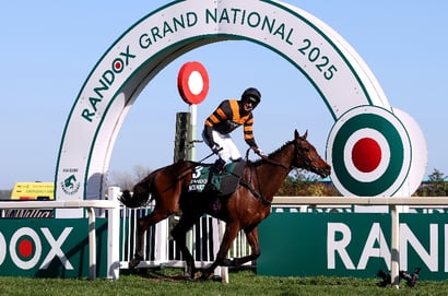 Grand National 2025 Result - Nick Rockett sees off I Am Maximus to claim Aintree glory