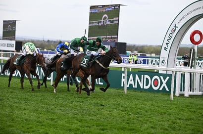 aintree racecourse topham