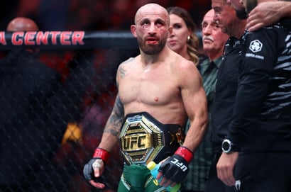 alexander volkanovski