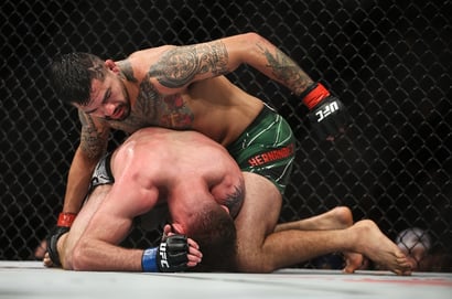 anthony hernandez ufc