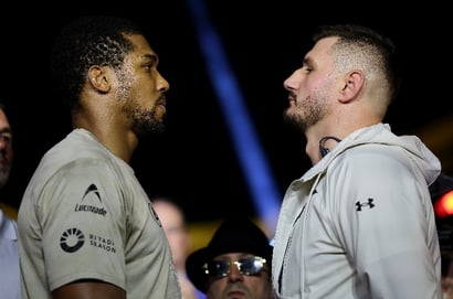 anthony joshua