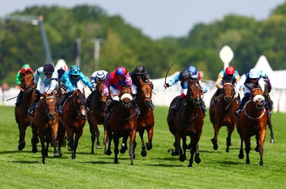 2025 King Charles III Stakes Odds - Asfoora trails Believing in Ascot betting