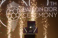 ballon d'or trophy
