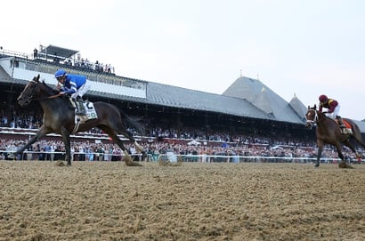 belmont stakes saratoga