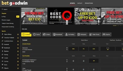 betgoodwin sports betting