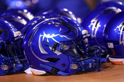 boise state broncos helmet