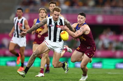 brisbane lions vs collingwood