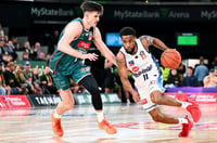 bryce cotton dribbling basketball