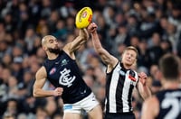 carlton vs collingwood afl mcg