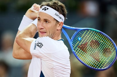 Casper Ruud vs Jack Draper Live Stream & Tips - Draper the favorite in Madrid but Ruud’s clay pedigree counts
