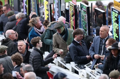 cheltenham bookies