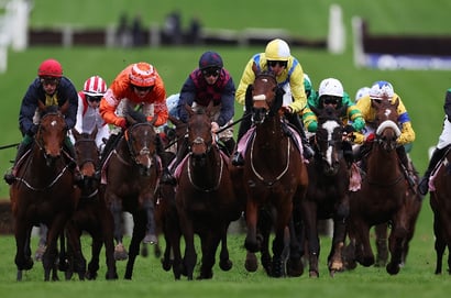 cheltenham festival day one hurdle