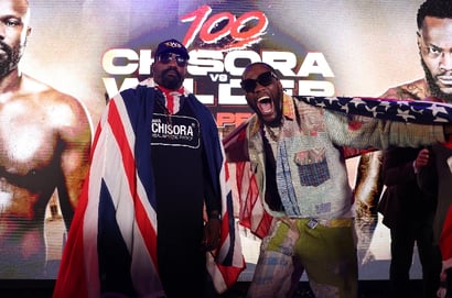 chisora wilder