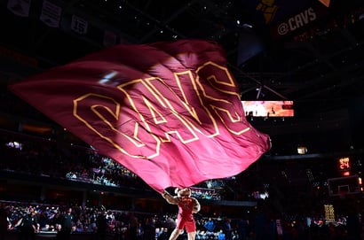 cleveland cavaliers mascot