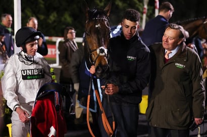 "We’re all hoping for the rain" - Henderson on weather watch ahead of Constitution Hill's return at Windsor