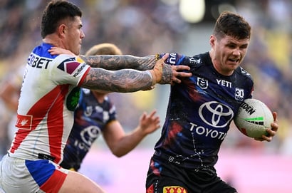 cowboys knights nrl