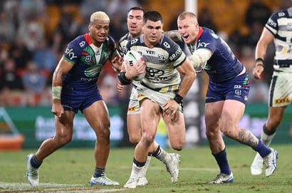 cowboys warriors nrl