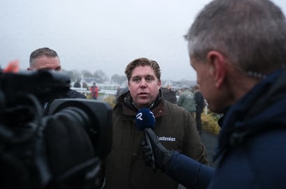 "He's obviously, very, very good" - Aintree next for new Supreme favourite Mydaddypaddy
