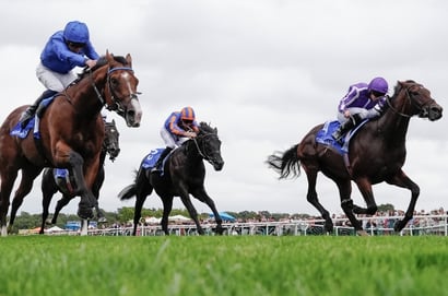 2025 Irish Champion Stakes Odds - Delacroix dominates Leopardstown market
