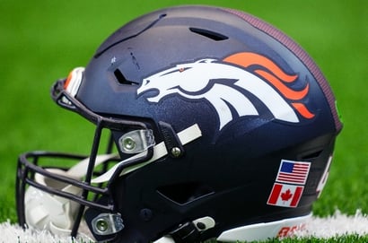 denver broncos helmet