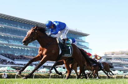 Victoria Derby Day 2025 Photo Gallery - Thrills, Flares and Flemington’s Finest Moments