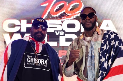 derek chisora deontay wilder