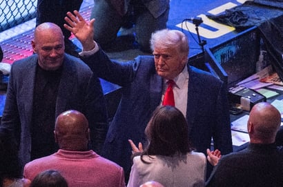 Donald Trump Plans To Host UFC Fight At White House