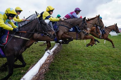 doncaster racecourse hurdle