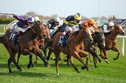 doncaster racecourse march