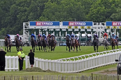 epsom derby stalls