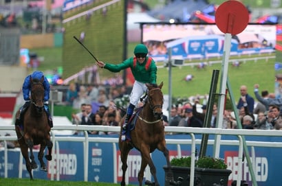 2025 Epsom Oaks Confirmed Runners - Favourite Desert Flower drawn in stall one