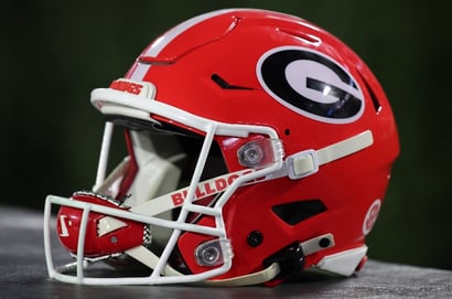georgia bulldogs helmet