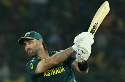glenn maxwell cricket